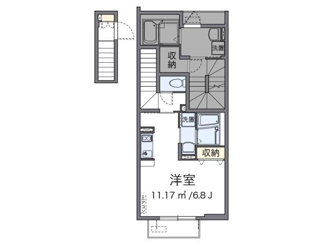 代表的な間取のため実際の間取とは異なる場
