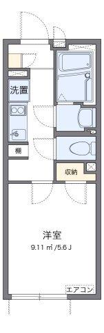 代表的な間取のため実際の間取とは異なる場