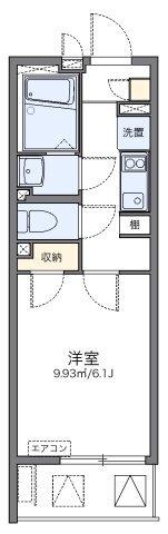 代表的な間取のため実際の間取とは異なる場