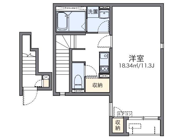 代表的な間取のため実際の間取とは異なる場