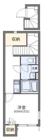 代表的な間取のため実際の間取とは異なる場