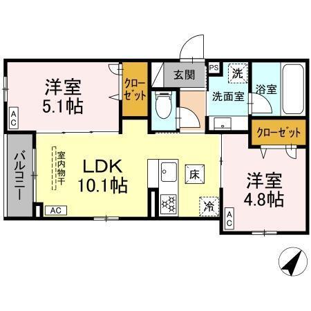  間取り図写真