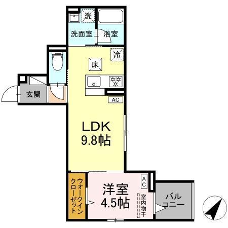  間取り図写真