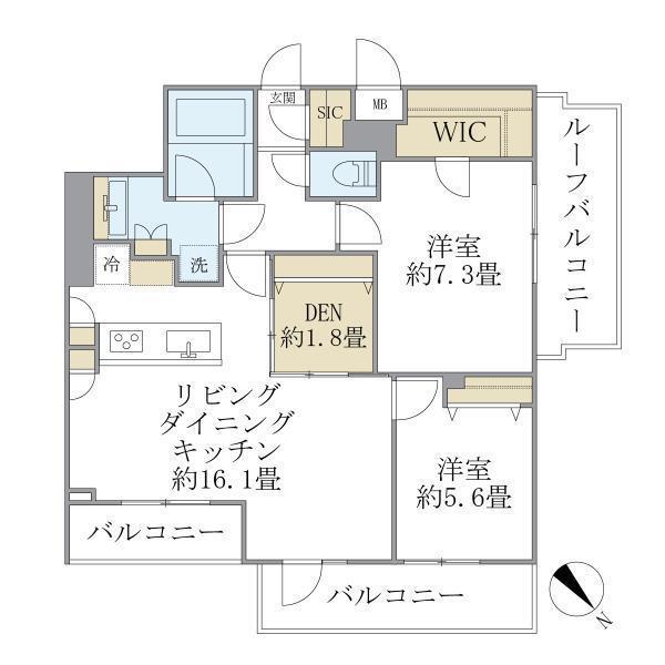 間取図(平面図)