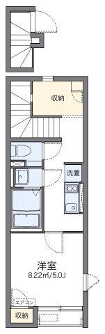 代表的な間取のため実際の間取とは異なる場