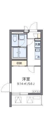 代表的な間取のため実際の間取とは異なる場
