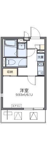 代表的な間取のため実際の間取とは異なる場