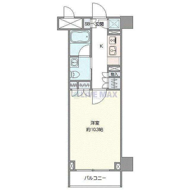 フィース水天宮前（715） 間取り図画像