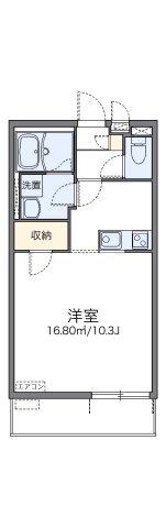 代表的な間取のため実際の間取とは異なる場