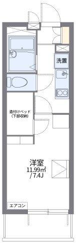 代表的な間取のため実際の間取とは異なる場