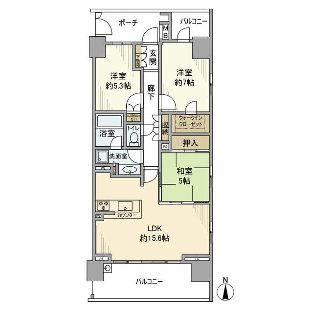 間取図(平面図)
