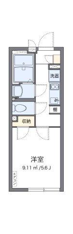代表的な間取のため実際の間取とは異なる場