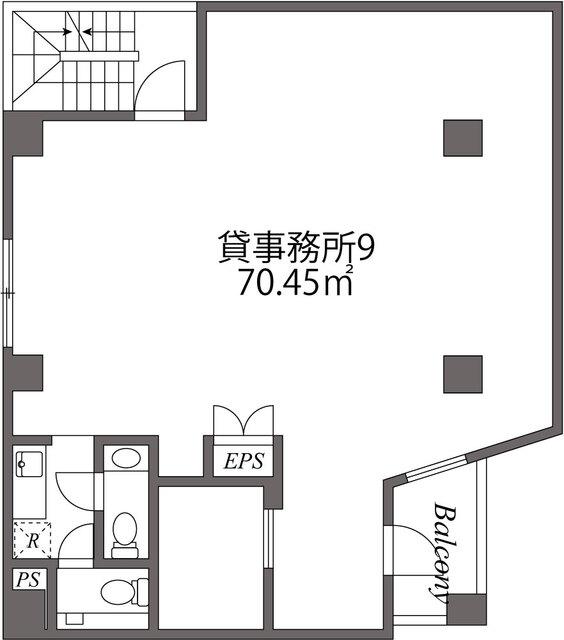 ARISTO吉祥寺（09F） 間取り図画像