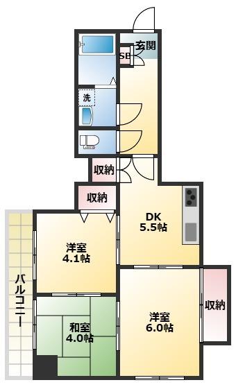 間取図(平面図)