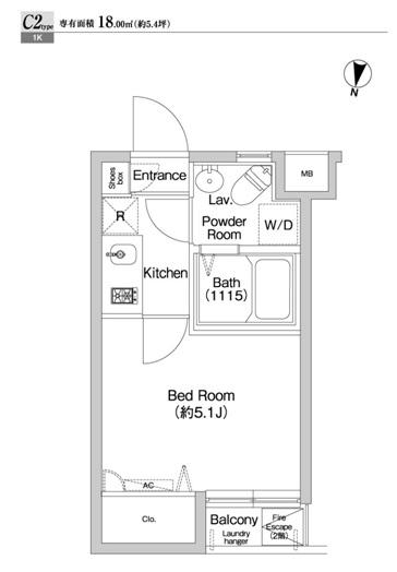 ★間取り図★反転タイプ