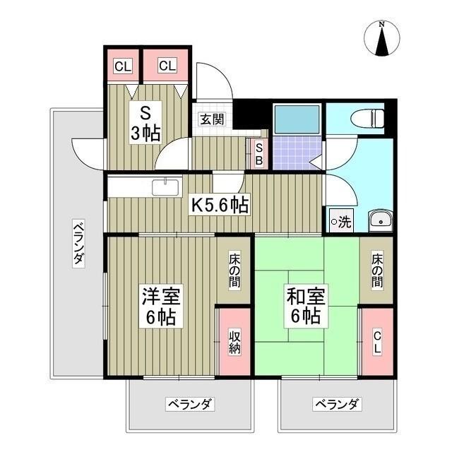 URBAN　TERRACE亀有（701） 間取り図画像