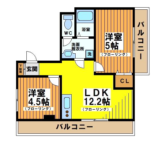 間取図(平面図)