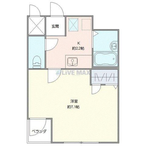 ブライトコート幡ヶ谷（305） 間取り図画像