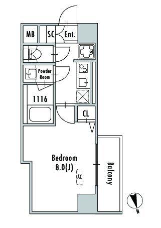 GRANPASEO押上八広（906） 間取り図画像