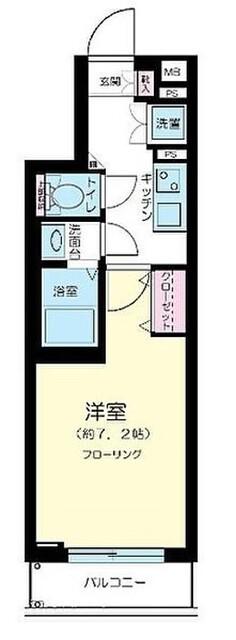 ドルチェ目黒ウエスト（303） 間取り図画像