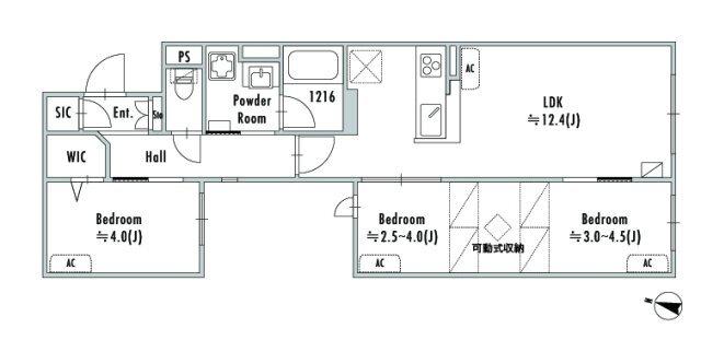 GRAN PASEO 鷺ノ宮（103） 間取り図画像
