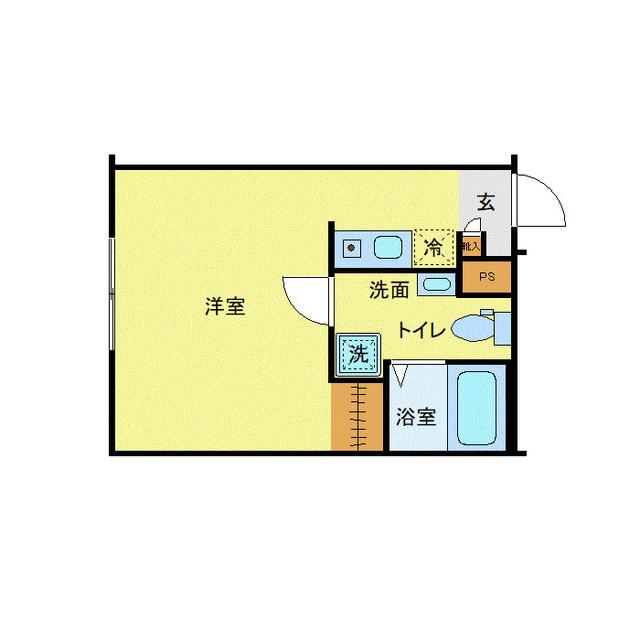 RSC綾瀬（204） 間取り図画像
