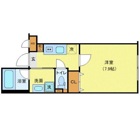 J-ARC上石神井（302） 間取り図画像