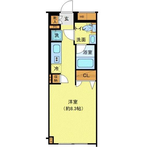 プレール・ドゥーク中野上高田（209） 間取り図画像