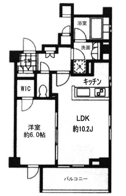 プライムアーバン用賀（309） 間取り図画像