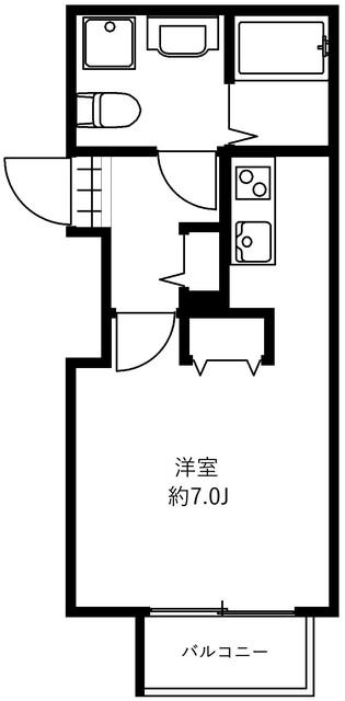 PARK SQUARE 荻窪（102） 間取り図画像