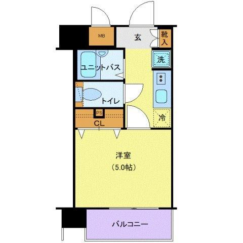 レジオス文京白山（602） 間取り図画像