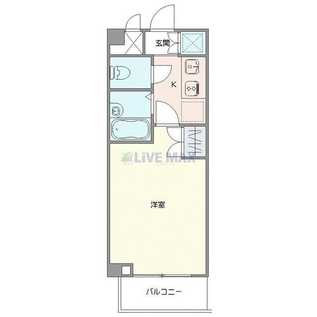ルーブル恵比寿サウスガーデン（301） 間取り図画像