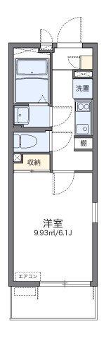 レオネクストローズ（301） 間取り図画像
