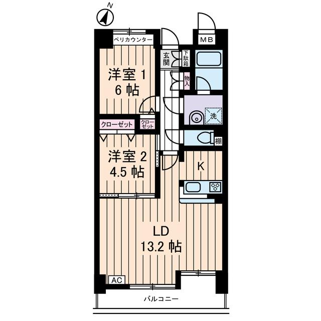 ラ・ポーム（0503） 間取り図画像