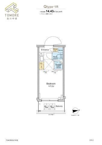 TOMORE品川中延（910） 間取り図画像