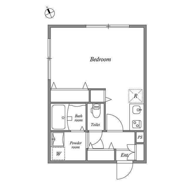 ＬＥＧＡＬＡＮＤ市谷薬王寺（0301） 間取り図画像