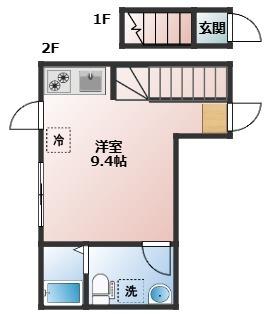 エマージテラス練馬光が丘（201） 間取り図画像