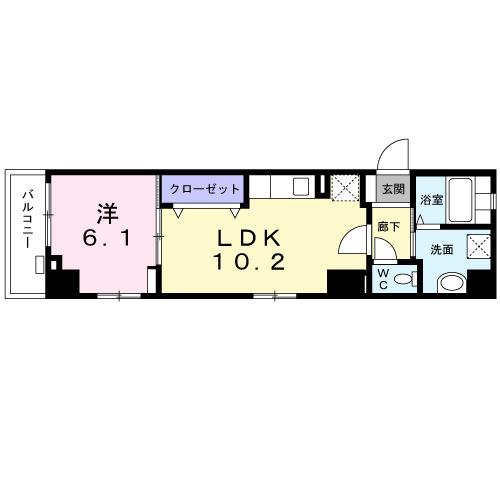 Ｌｉｎｏ　ａｓａｋｕｓａ（601） 間取り図画像