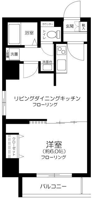 パークサイド東陽 間取り図画像