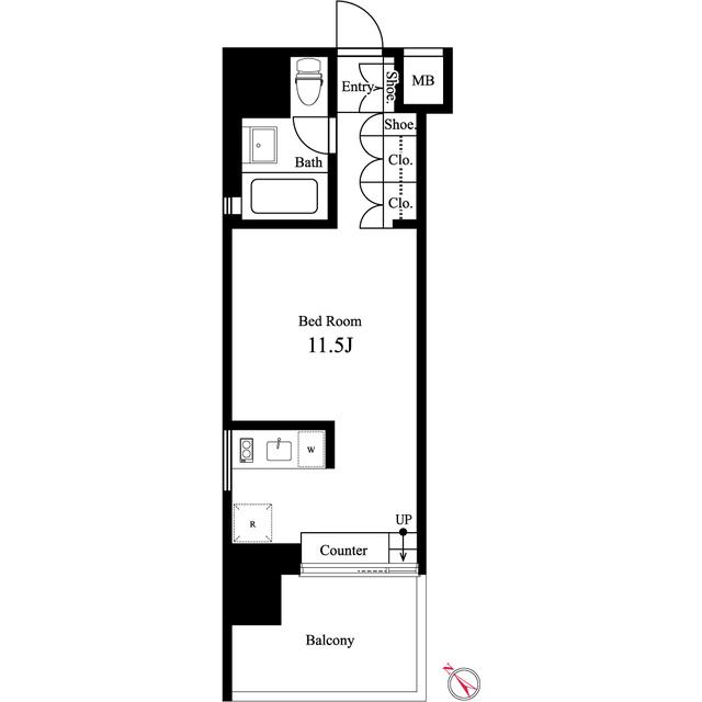 イプセ学芸大学（0601） 間取り図画像