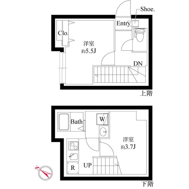 ル・クール渋谷本町（0101） 間取り図画像