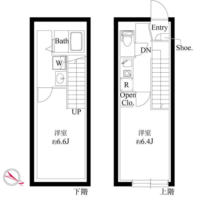 ル・クール渋谷本町（0102） 間取り図画像