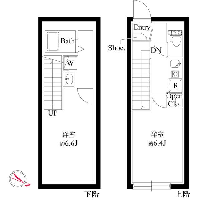 ル・クール渋谷本町（0103） 間取り図画像