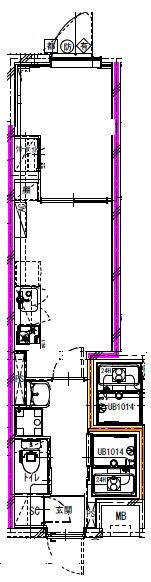 エルファーロ駒沢大学（0203） 間取り図画像