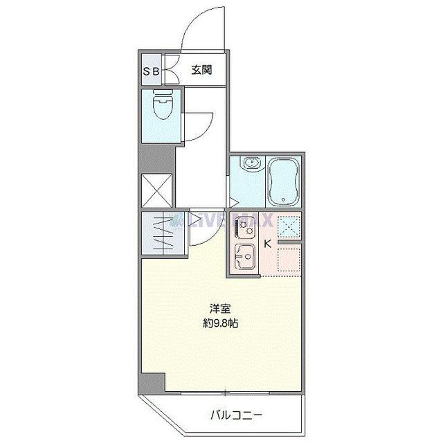 ステージファースト目白（1005） 間取り図画像