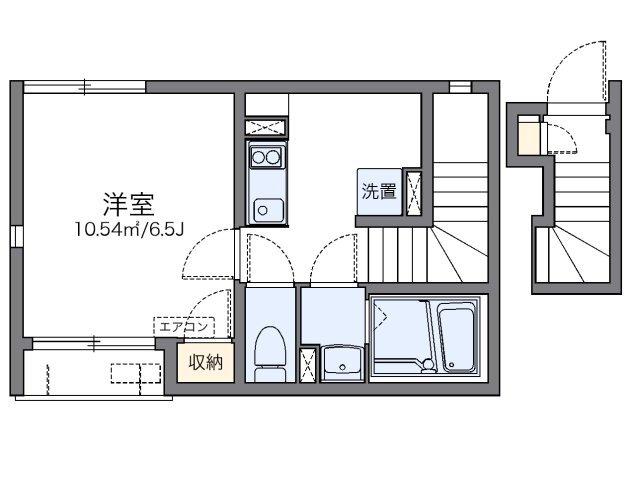 レオネクストトルース　Ⅰ（201） 間取り図画像
