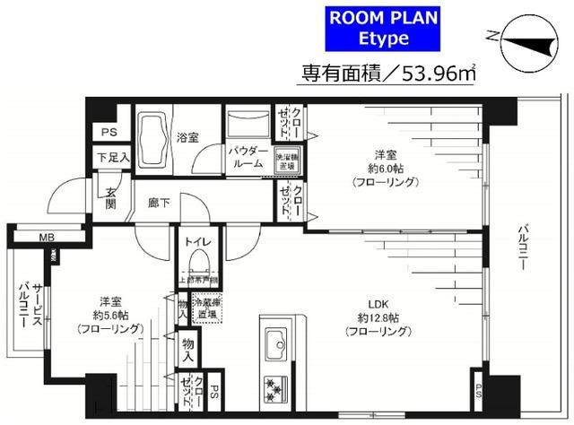 ステージファースト新宿西落合 間取り図画像