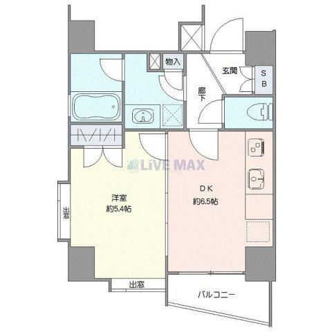 エスコートノヴェル南麻布（302） 間取り図画像
