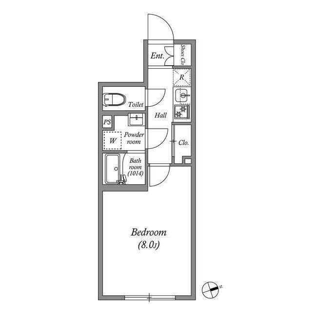 ルネサンスコート蒲田（0405） 間取り図画像