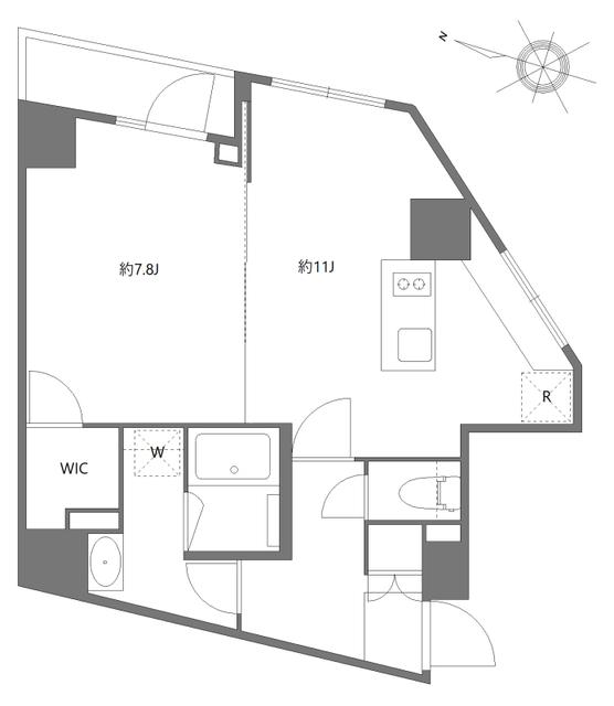 タスキリシェス大森（0901） 間取り図画像